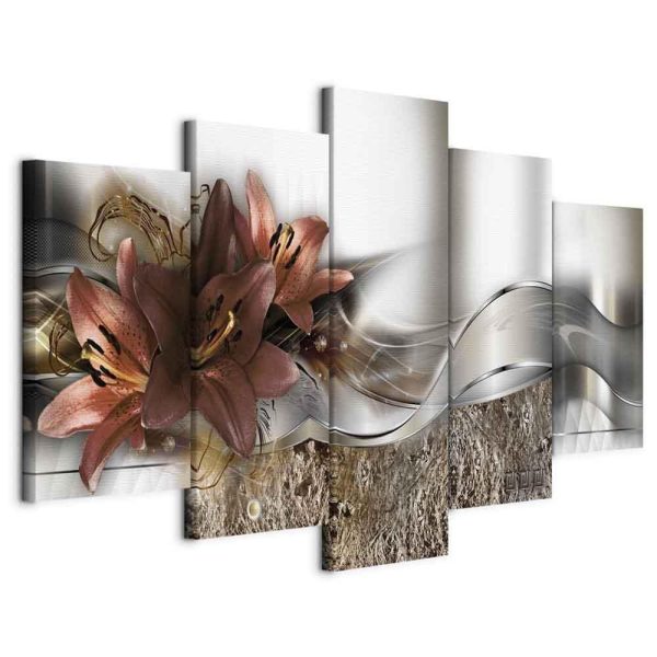 Canvas Print - Lily Marsala and Abstraction