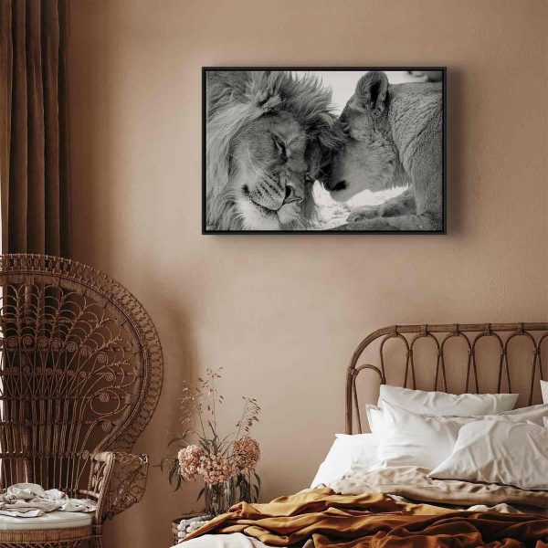 Canvas Print - Lion's Love