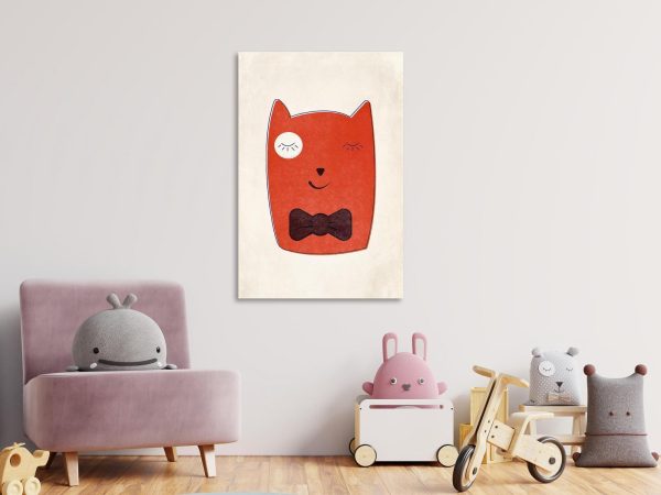 Canvas Print - Little Elegant (1 Part) Vertical - Image 2
