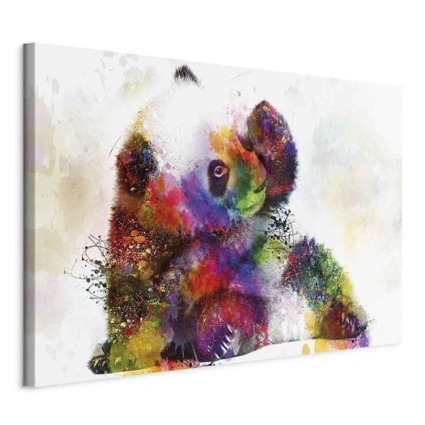 Canvas Print - Little Panda (1 Part) Wide