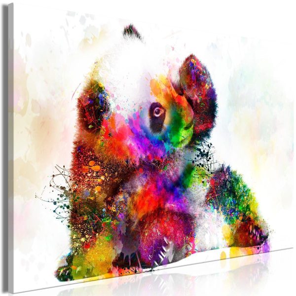 Canvas Print - Little Panda (1 Part) Wide