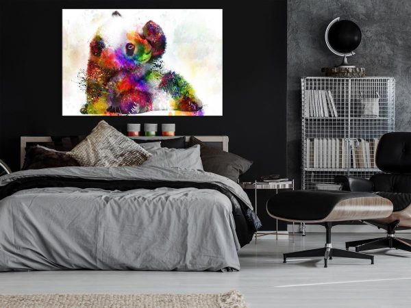 Canvas Print - Little Panda (1 Part) Wide