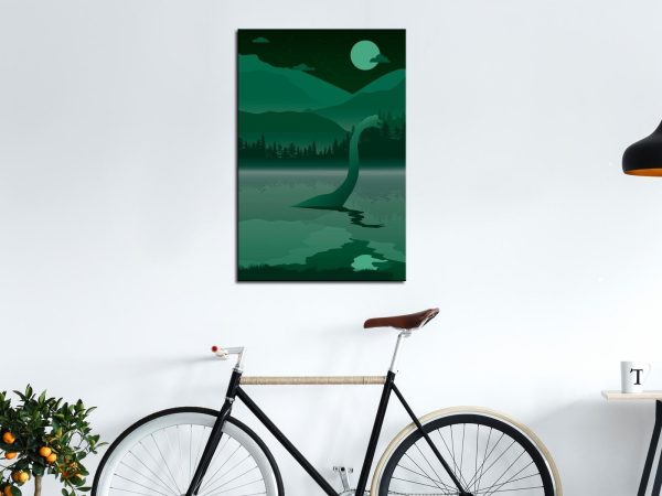 Canvas Print - Loch Ness (1 Part) Vertical - Image 2
