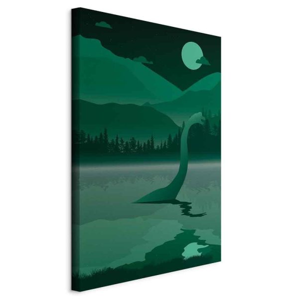 Canvas Print - Loch Ness (1 Part) Vertical