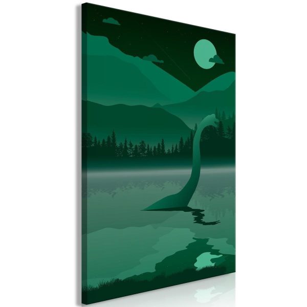 Canvas Print - Loch Ness (1 Part) Vertical