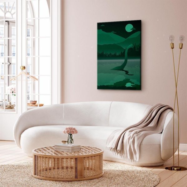 Canvas Print - Loch Ness (1 Part) Vertical