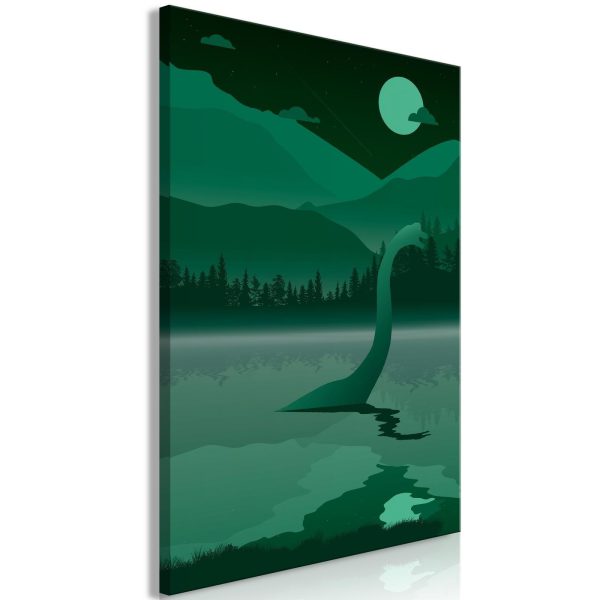 Canvas Print - Loch Ness (1 Part) Vertical