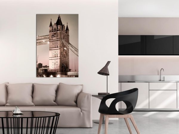 Canvas Print - London Bridge (1 Part) Vertical - Image 2