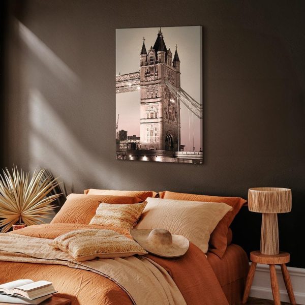 Canvas Print - London Bridge (1 Part) Vertical