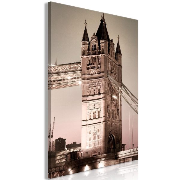 Canvas Print - London Bridge (1 Part) Vertical