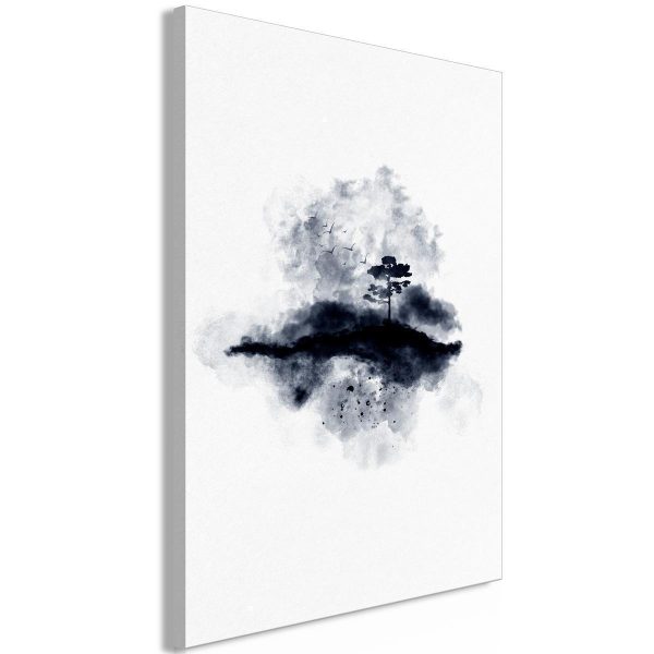 Canvas Print - Lone Tree (1 Part) Vertical