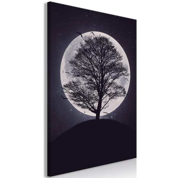 Canvas Print - Lone Tree (1 Part) Vertical
