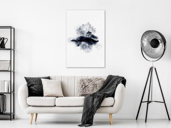Canvas Print - Lone Tree (1 Part) Vertical