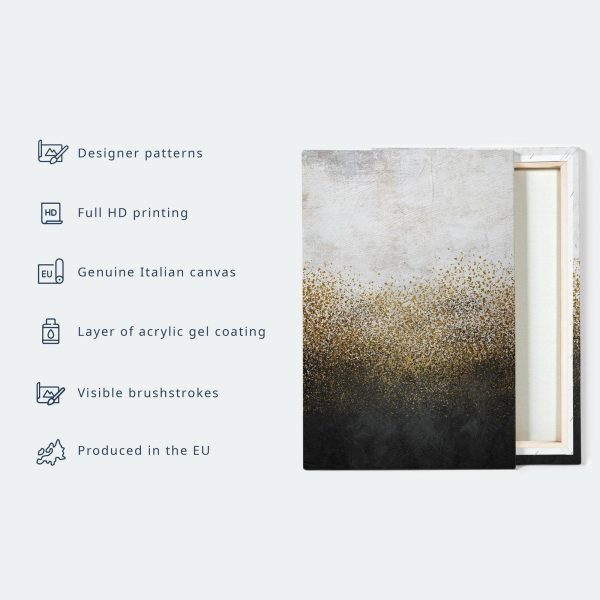 Canvas Print - Lonely Bear (3 Parts)