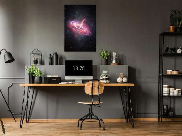 Canvas Print - Lonely Galaxy (1 Part) Vertical - Image 2