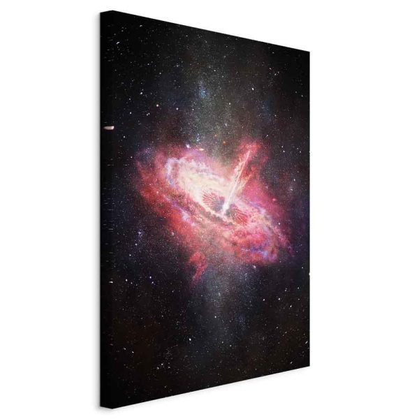 Canvas Print - Lonely Galaxy (1 Part) Vertical