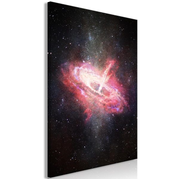 Canvas Print - Lonely Galaxy (1 Part) Vertical