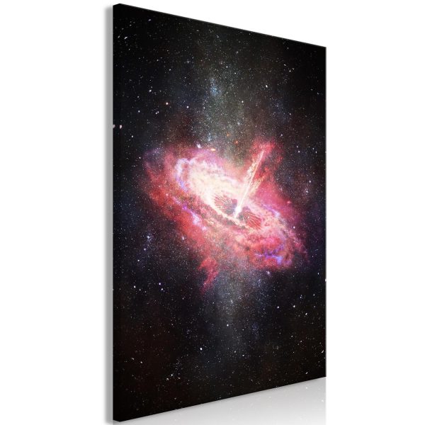 Canvas Print - Lonely Galaxy (1 Part) Vertical