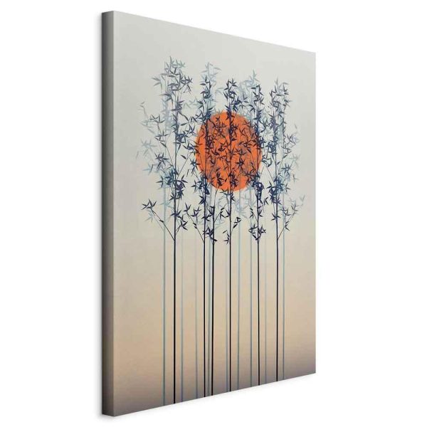 Canvas Print - Lonely Twilight (1 Part) Vertical