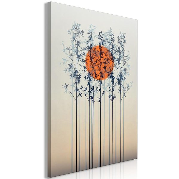 Canvas Print - Lonely Twilight (1 Part) Vertical
