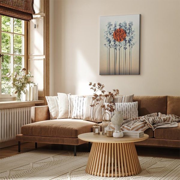 Canvas Print - Lonely Twilight (1 Part) Vertical