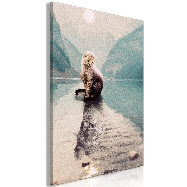 Canvas Print - Longing (1 Part) Vertical - Image 2
