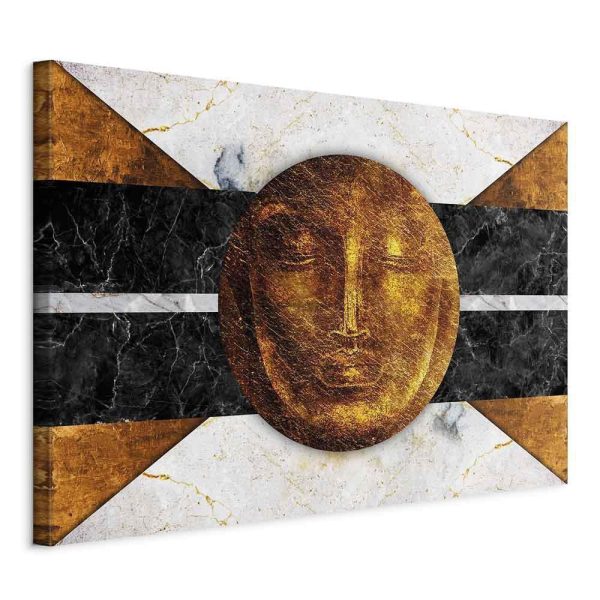 Canvas Print - Look Into the Past (1 Part) Wide