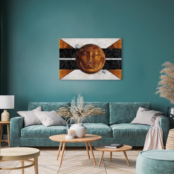 Canvas Print - Look Into the Past (1 Part) Wide
