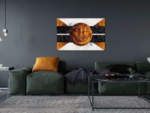 Canvas Print - Look Into the Past (1 Part) Wide