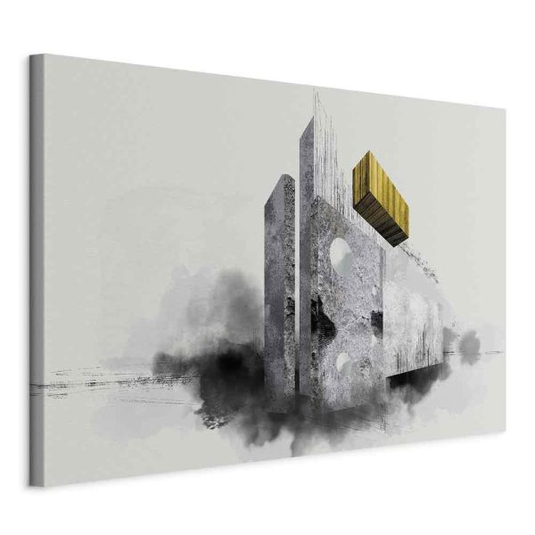 Canvas Print - Lots of Space (1 Part) Wide