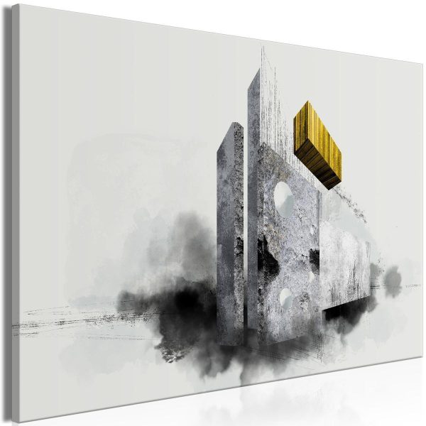 Canvas Print - Lots of Space (1 Part) Wide