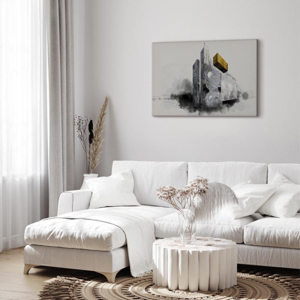 Canvas Print - Lots of Space (1 Part) Wide