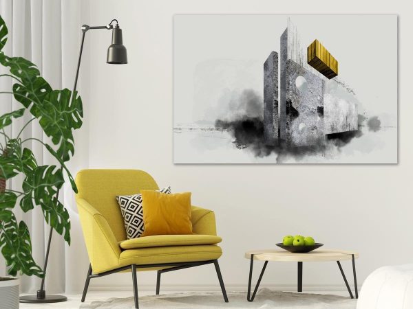Canvas Print - Lots of Space (1 Part) Wide