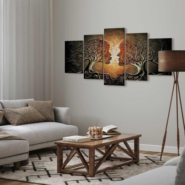 Canvas Print - Love Entanglement - Image 3