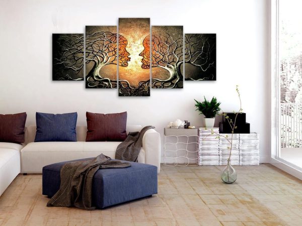 Canvas Print - Love Entanglement - Image 4