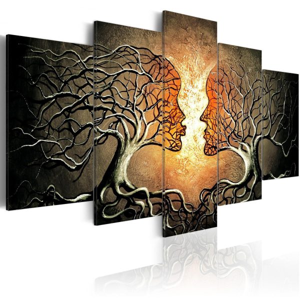 Canvas Print - Love Entanglement - Image 2