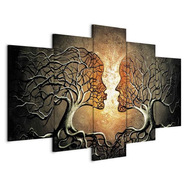Canvas Print - Love Entanglement