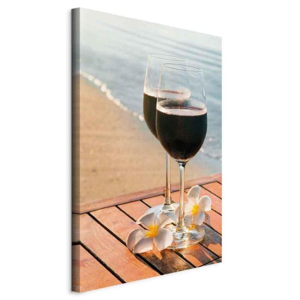Canvas Print - Love Refreshment (1 Part) Vertical