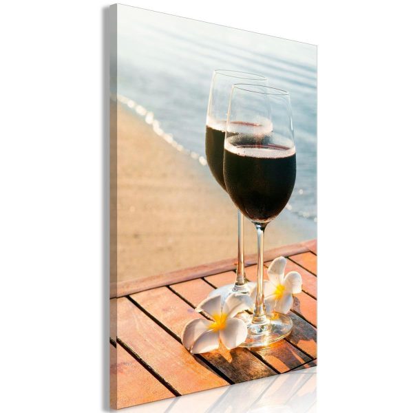 Canvas Print - Love Refreshment (1 Part) Vertical