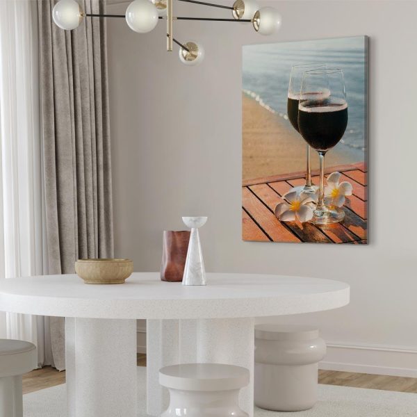 Canvas Print - Love Refreshment (1 Part) Vertical