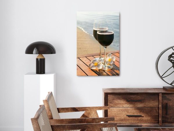 Canvas Print - Love Refreshment (1 Part) Vertical