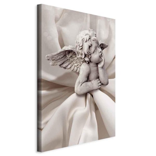Canvas Print - Love Thoughts (1 Part) Vertical