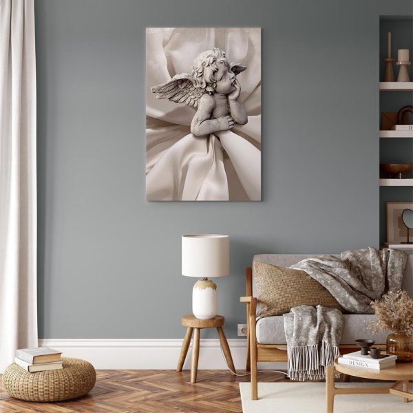 Canvas Print - Love Thoughts (1 Part) Vertical