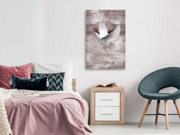 Canvas Print - Love in Flight (1 Part) Vertical - Image 2
