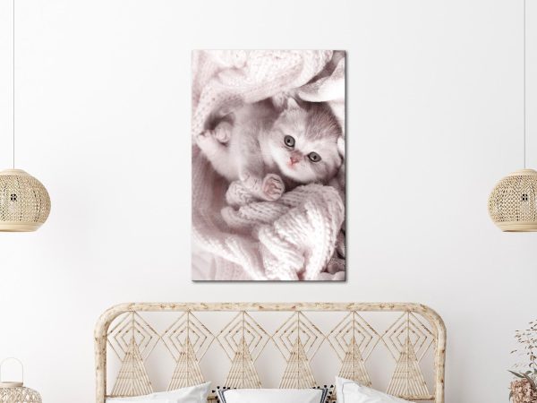 Canvas Print - Lover of Rest (1 Part) Vertical - Image 2
