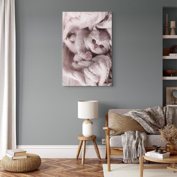 Canvas Print - Lover of Rest (1 Part) Vertical