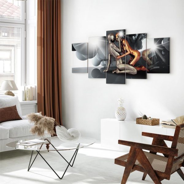 Canvas Print - Lovers of the Future - Image 3