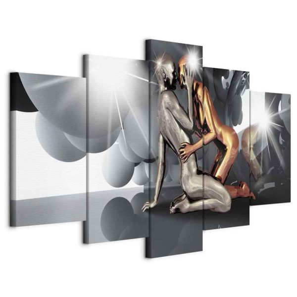 Canvas Print - Lovers of the Future