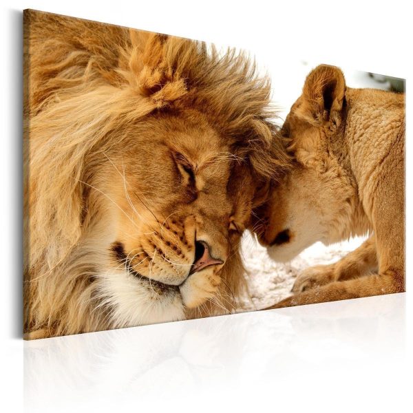 Canvas Print - Love's Secret