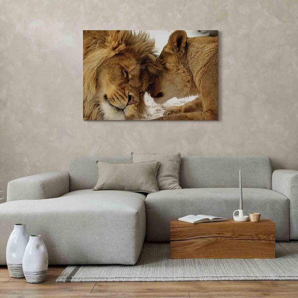 Canvas Print - Love's Secret